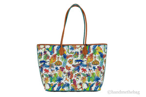 Dooney & Bourke Disney Large Jungle Book Shoulder Tote Rieworkes