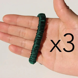 Silk Skinnies Scrunchie Set Rieworkes