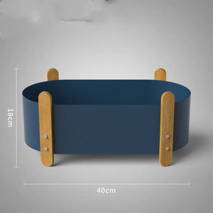 Nordic Iron Planter with Creative Minimalist Design Mimarta