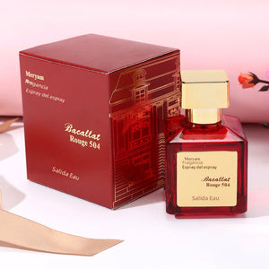 Popular Red Baccarat Rose Oud Perfume 70ml (Wholesale) Mimarta