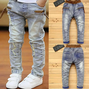 Children's Denim Pants Rieworkes