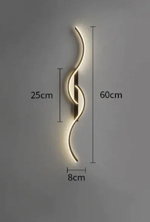 Minimalist Luxury LED Wall Light Mimarta