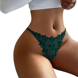 Female Underwear Lace Seamless Thongs Women Rieworkes