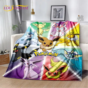 Pokemon Soft Plush Blanket Rieworkes