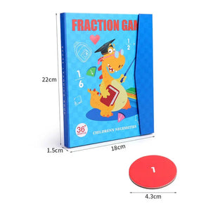 Children Magnetic Fraction Learning Math Toys Rieworkes