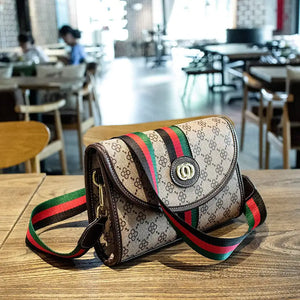 Luxury Canvas Shoulder Bag Rieworkes