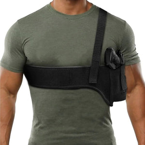 Tactical Concealed Carry Shoulder Waist Pistol Hand Gun Holder Holster Pouch US Mimarta