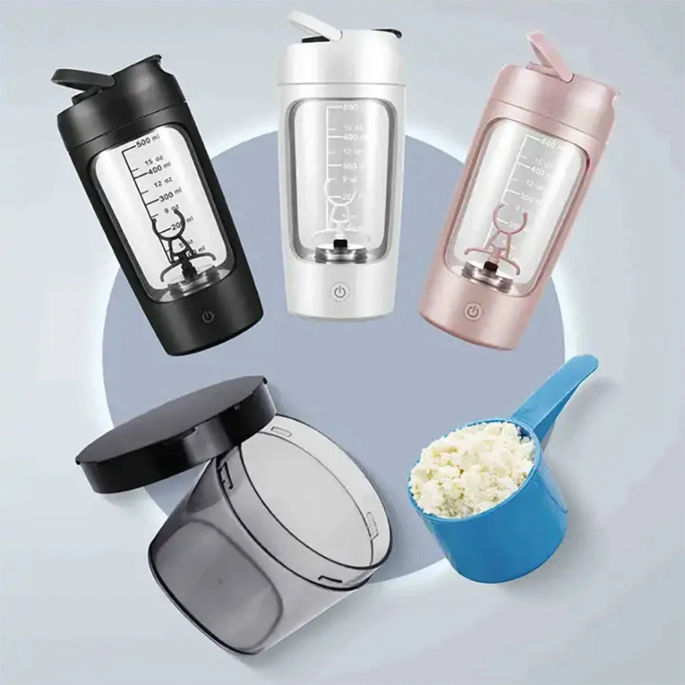 Gym Electric Shaker Cup Rieworkes