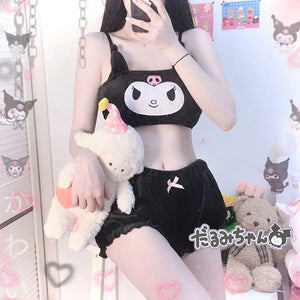 Cinnamoroll Pajamas Underwear Set Rieworkes