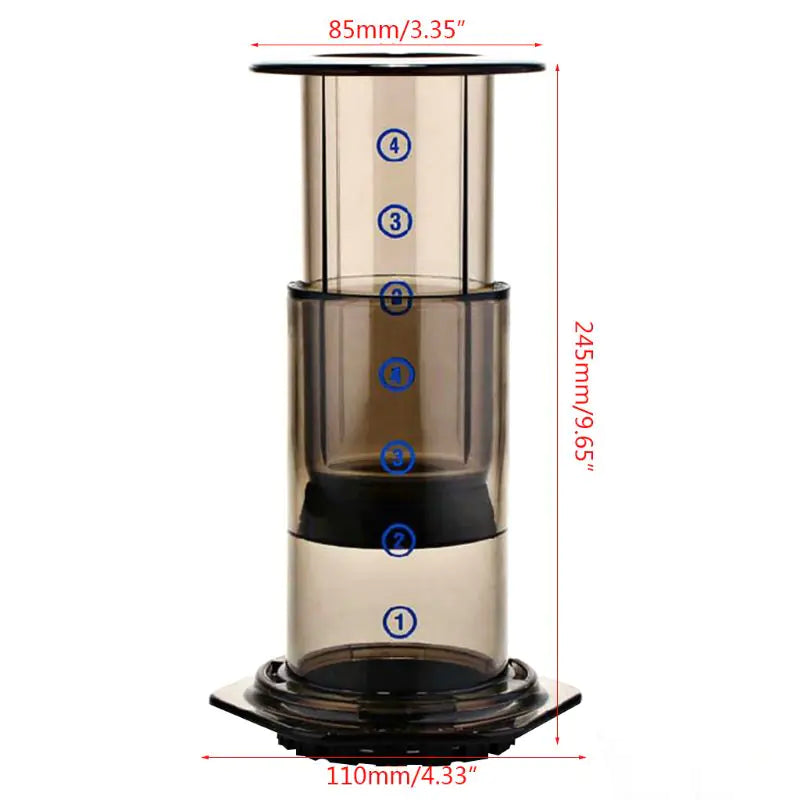 Portable Coffee Pot Machine Rieworkes