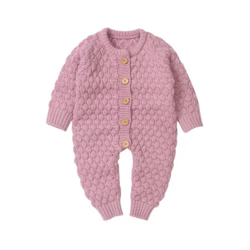 Winter Warm Knitted Baby Clothes Rieworkes
