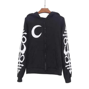 Black Hoodie Jacket Rieworkes