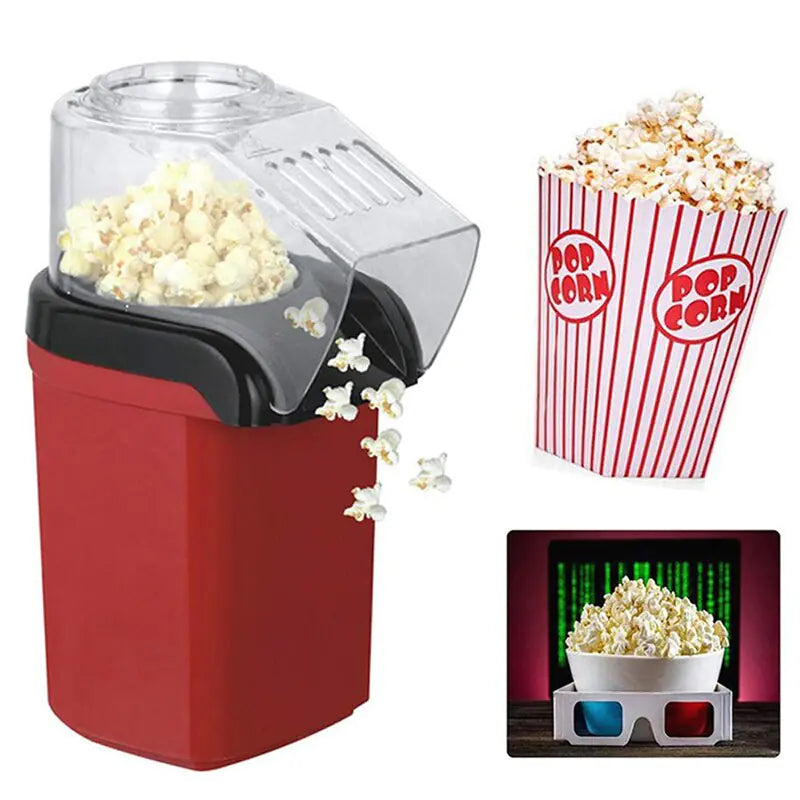 Mini Popcorn Maker Machine Portable Rieworkes