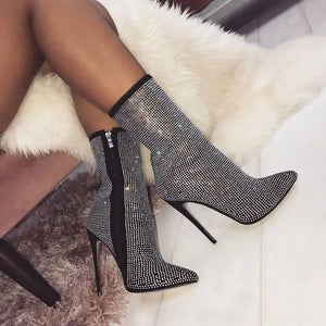 Women's Plus Size Ankle Boots Rieworkes