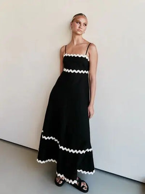Benny Maxi Dress- Rieworkes