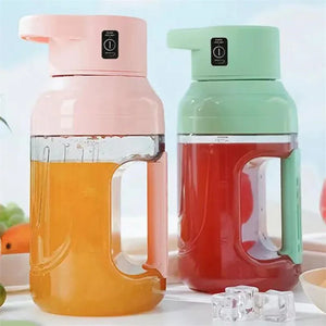 Electric Juicer Portable Large Capacity 1500ml Juice USB Rechargeable Rieworkes