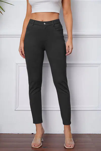 Essential Stretchy Stitch Pants- Rieworkes