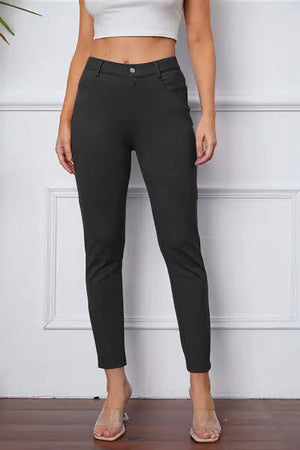 Essential Stretchy Stitch Pants- Rieworkes
