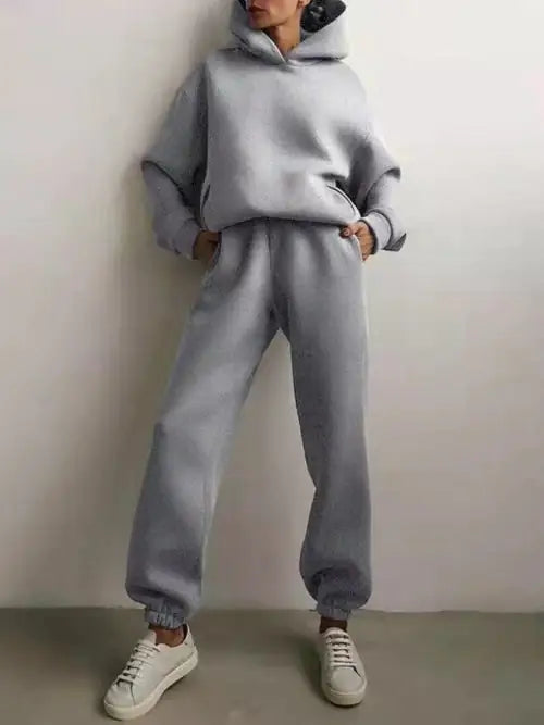 Essential Winter Hoodie Sweat Set Rieworkes