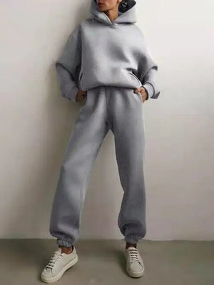 Essential Winter Hoodie Sweat Set Rieworkes