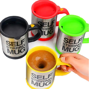 Self Stirring Coffee Mug Rieworkes