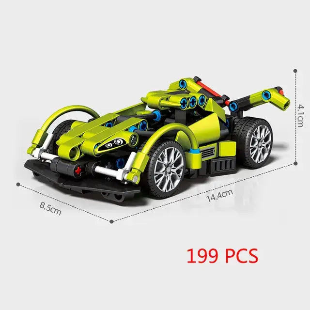 F1 Great Vehicles Kit Toys Rieworkes