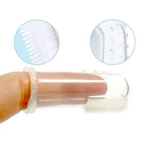 Pet Finger Toothbrush Rieworkes