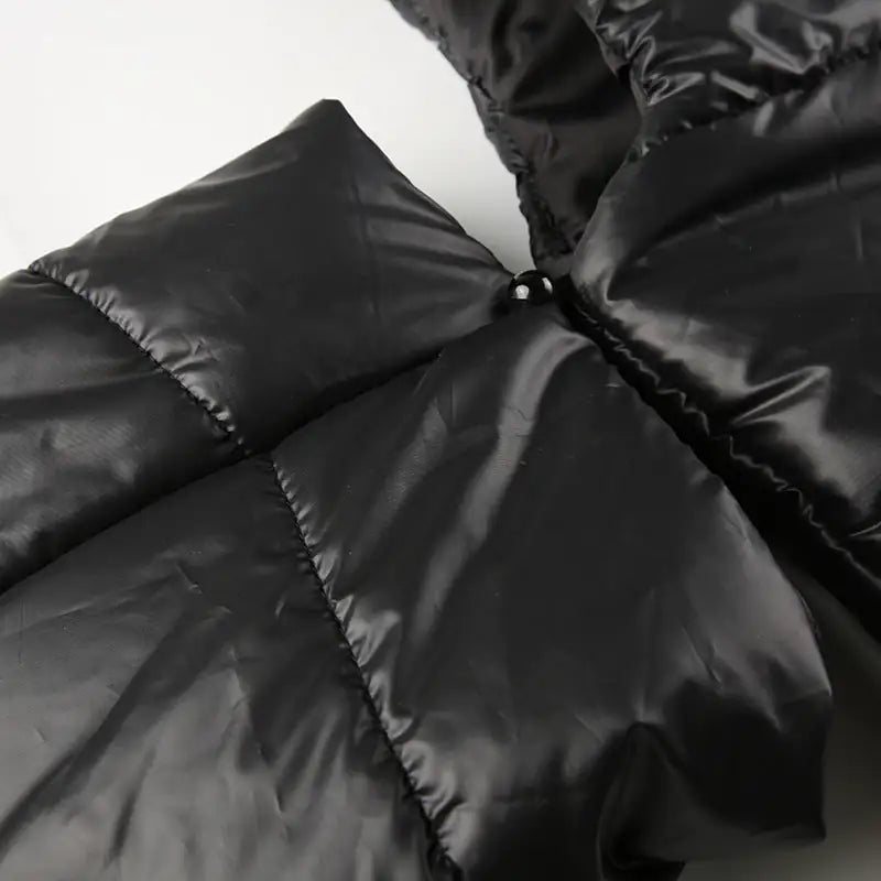 Cutout Cropped Puffer Jacket Rieworkes