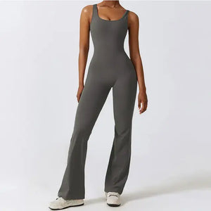 New One Piece Yoga Set Rieworkes