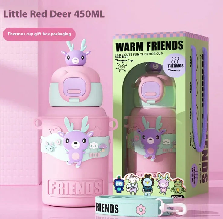 Cartoon Vacuum Cup Rieworkes