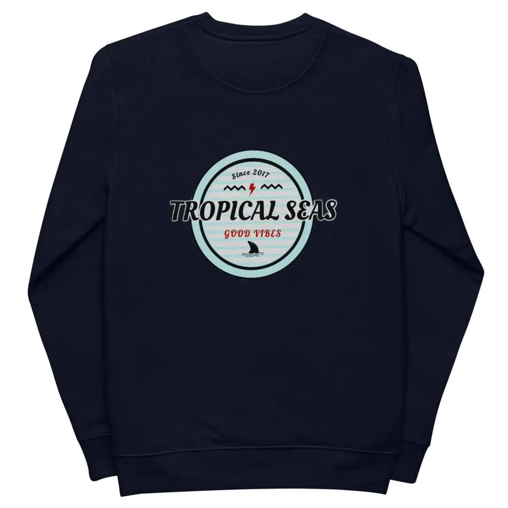 Men's Tropical Seas 80’s Eco Sweatshirt Rieworkes