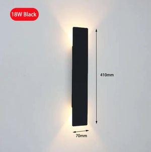 Modern 6W LED Indoor Wall Lamp for Bedroom and Living Room Rieworkes
