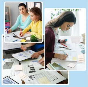 Transparent Note Sticker Rieworkes