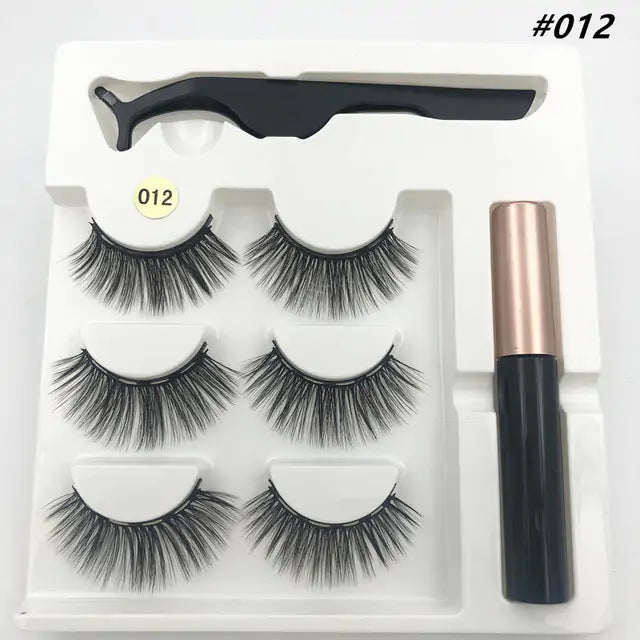 3D Eyelashes Rieworkes