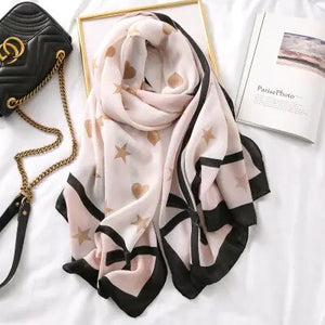 Plaid Scarf for Women Rieworkes
