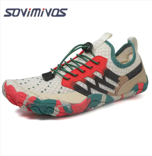 Barefoot Trail Shoes for Men and Women - Casual Hiking and Aquatic Sneakers. Rieworkes