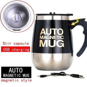 Self Stirring Magnetic Mug Rieworkes