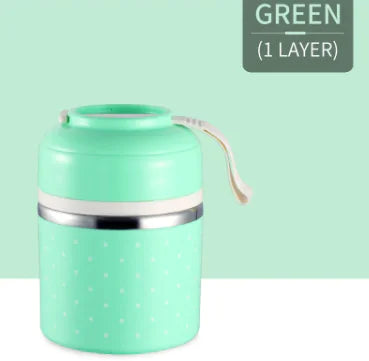 Leak-Proof Stainless Steel Thermal Lunch Boxes Rieworkes