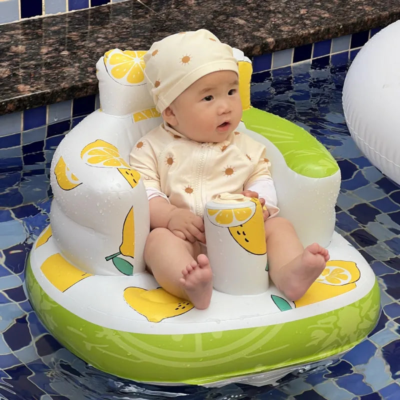 Inflatable Baby Chair for Dining &amp; Bath Mimarta
