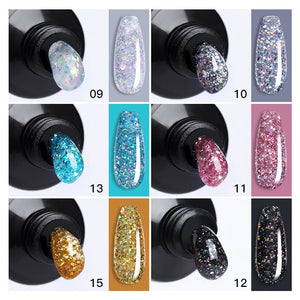 Extension Gel Nail Polish Kit Set Rieworkes