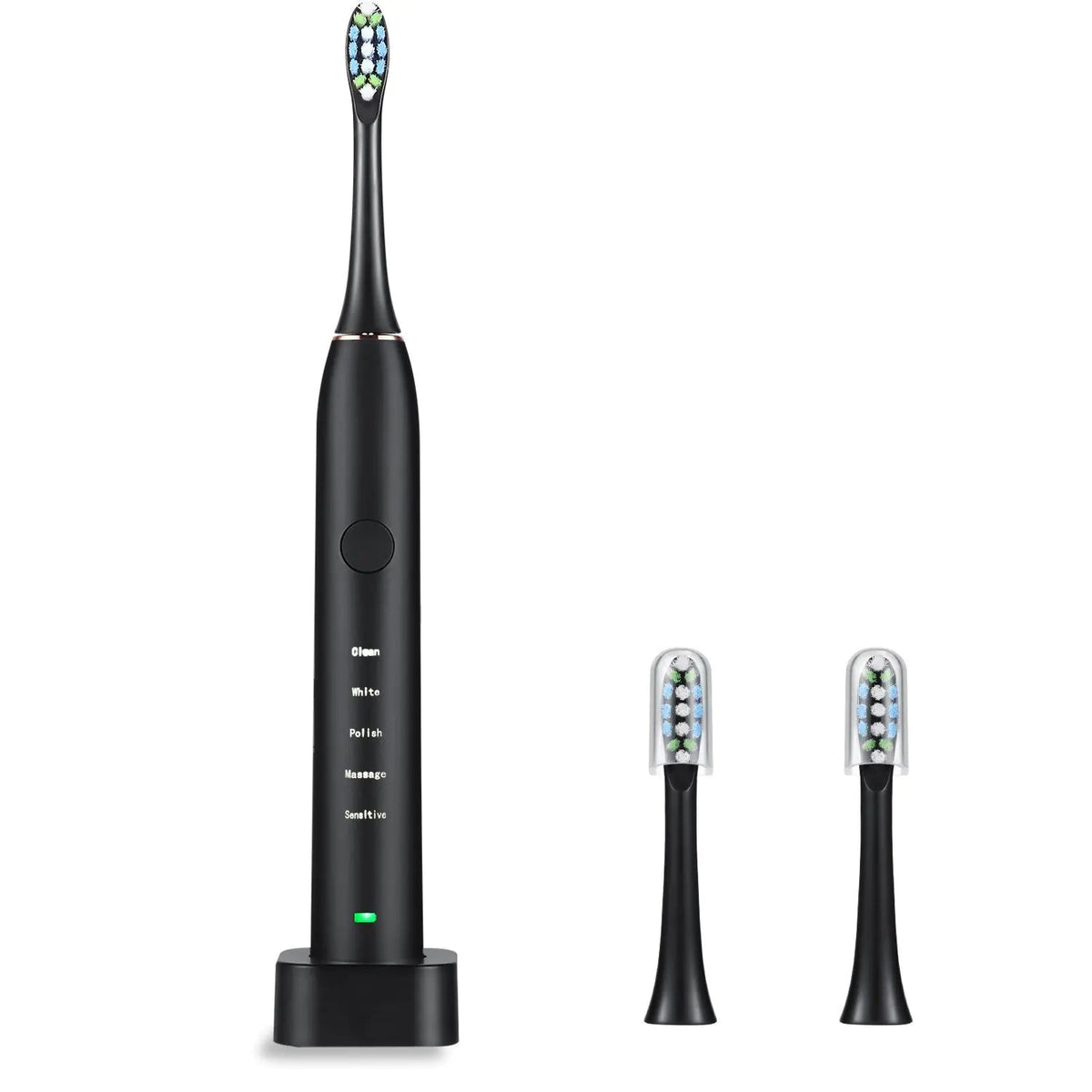 Electric Toothbrush IPX7 Replacement Heads Set Rieworkes
