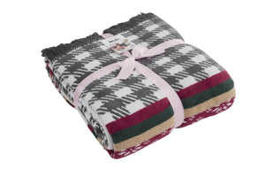 Dolce Bonita Home Double Cotton Blanket Adali Rieworkes