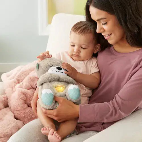 Sleep and Playmate Otter Rieworkes