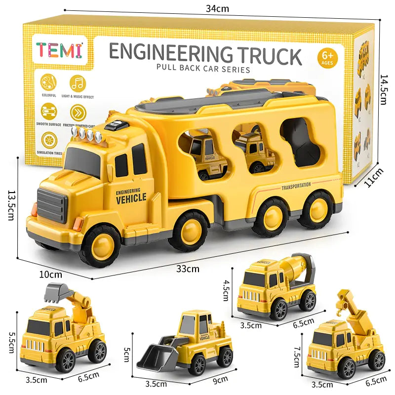 Carrier Truck Toys Rieworkes