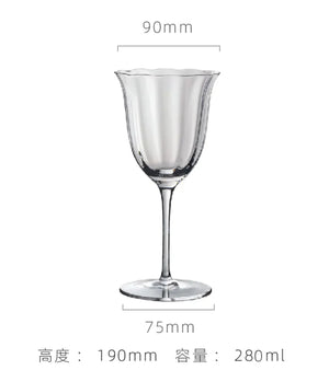 Luxury Crystal Wine Glass Rieworkes