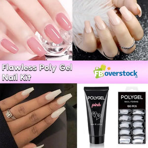 Flawless Poly Gel Nail Kit Rieworkes