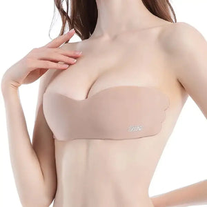 Invisible Silicone Nipple Stickers for Strapless Dresses Mimarta
