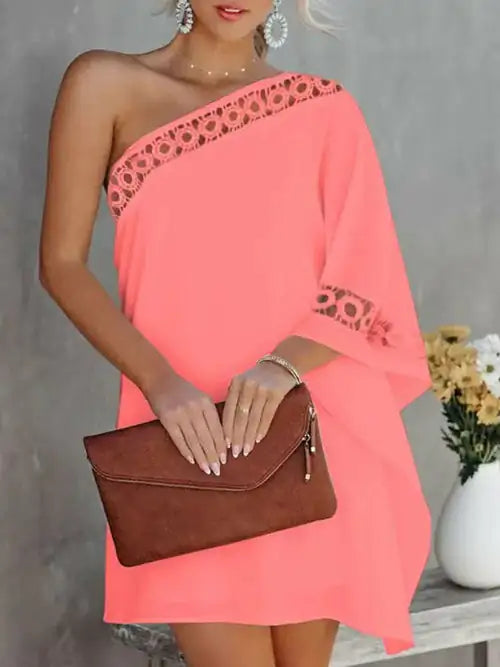 One-Shoulder  Dress Rieworkes