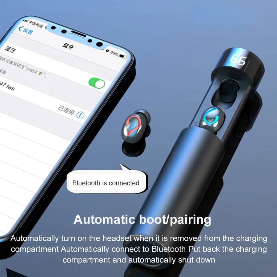 Bluetooth 5.0 Headphones Rieworkes