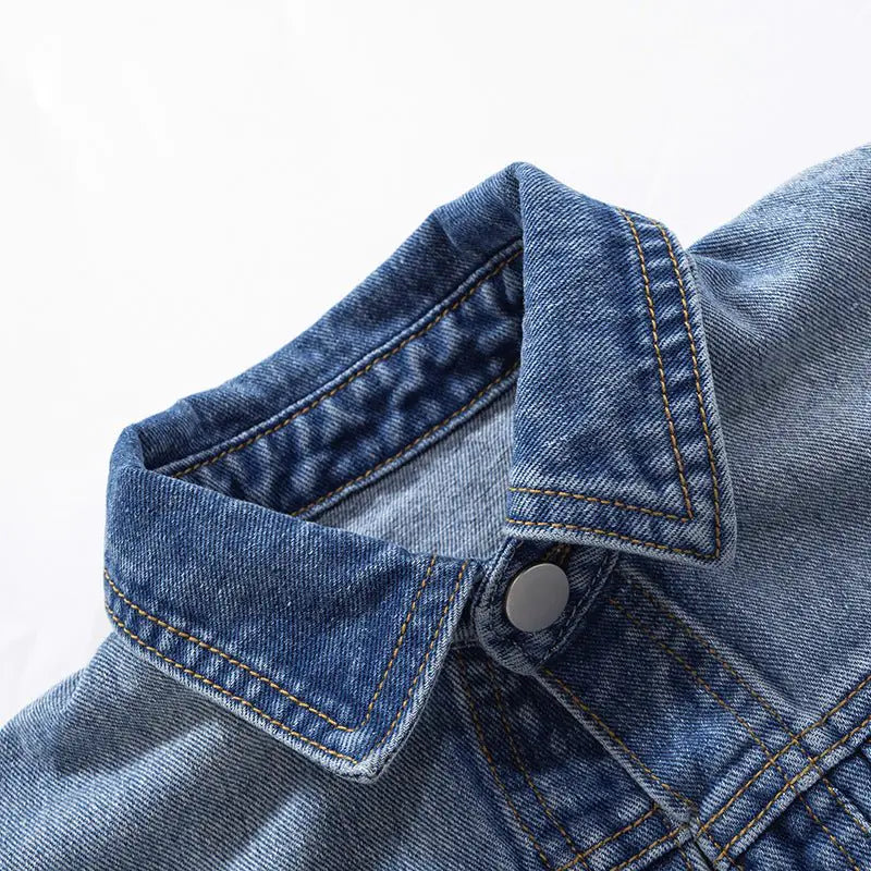 Cropped Denim Jacket Women Rieworkes